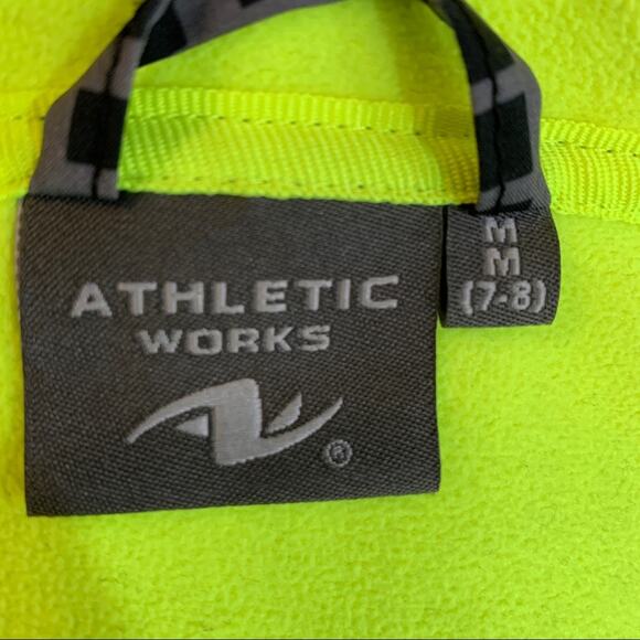 Athletic Works Lined Jacket with Hood & Pockets Medium 7-8 - Picture 8 of 8